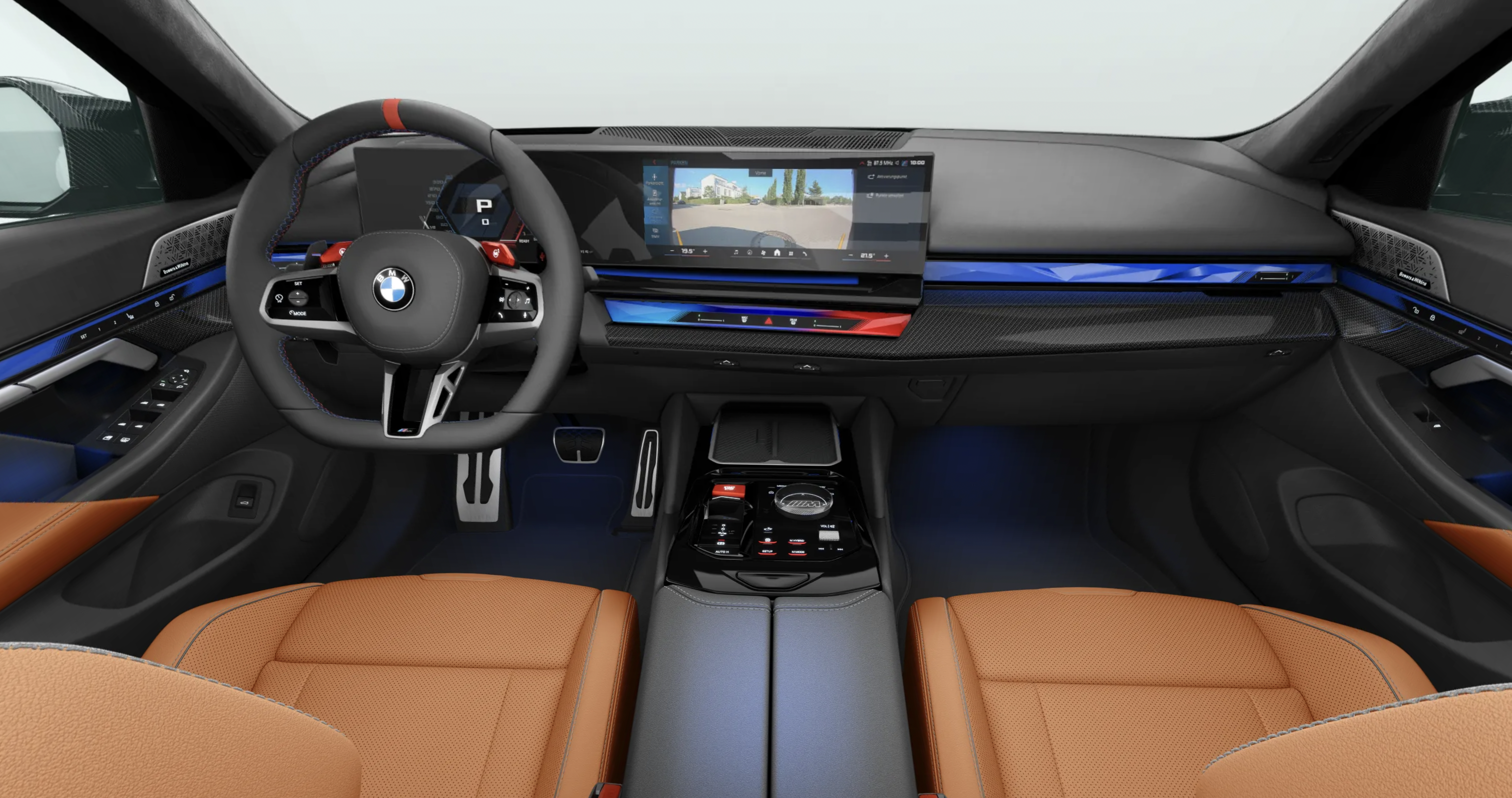 BMW M5 SEDAN | nový model | V8 biturbo hybrid 727 koní | super sportovní hybridní sedan | novinka ve výrobě | zelená s hnědou kůží | maximální výbava | první nové auto | velká sleva | nákup online | AUTOiBUY.com